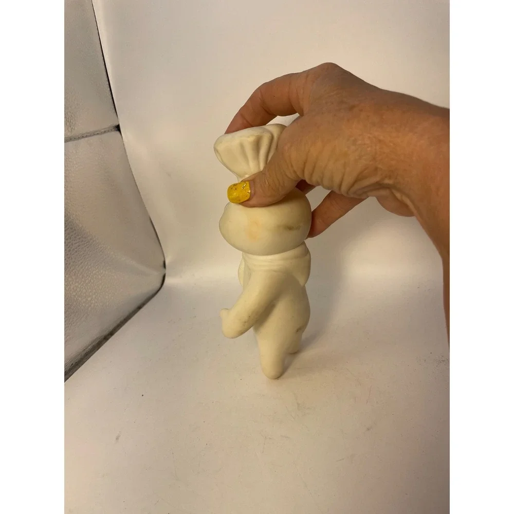 Pillsbury Doughboy Rubber Doll 1971 Vintage Advertising Figure Collectible